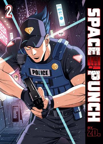 Бумажная книга «Space Punch Volume 2», автор ZD - фото №1