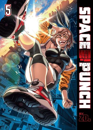 Паперова книга «Space Punch Volume 5», автор ZD - фото №1