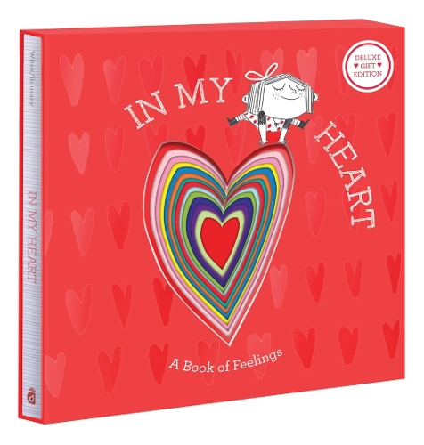 Паперова книга «In My Heart: Deluxe Gift Edition: A Book of Feelings», автор Джо Вітек - фото №1