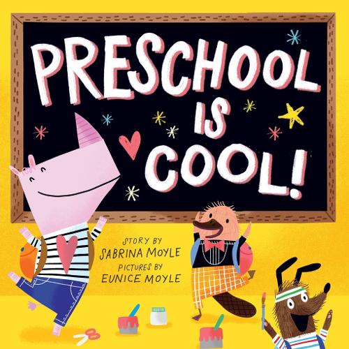 Паперова книга «Preschool Is Cool! (A Hello!Lucky Book): A Board Book», автор Сабріна Мойл - фото №1