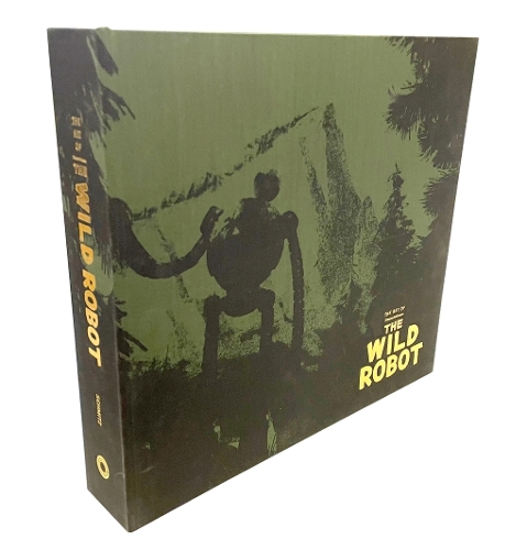 Бумажная книга «The Art of DreamWorks The Wild Robot (Deluxe Edition)», автор Джерри Шмитц - фото №1