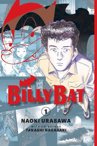 Бумажная книга «Billy Bat Volume 1», авторов Наоки Урасава, Такаси Нагасаки - фото №1