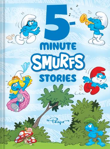 Паперова книга «5-Minute Smurfs Stories», автор Пейо - фото №1