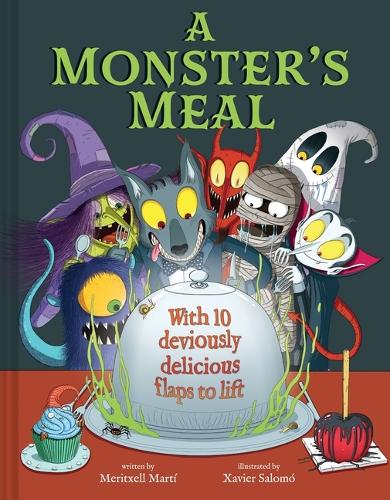 Бумажная книга «A Monster's Meal: A Lift-the-Flap Picture Book», автор Мериткселл Марти - фото №1