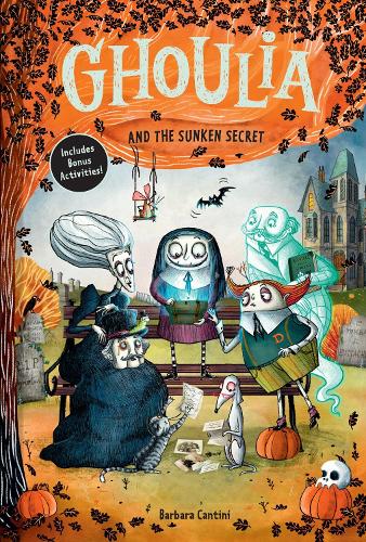 Бумажная книга «Ghoulia and the Sunken Secret (Book #5)», автор Барбара Кантини - фото №1