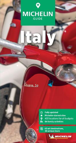 Бумажная книга «Michelin Travel Guides: Italy: Fully Updated», автор Michelin Editions - фото №1