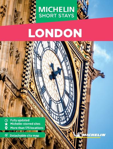 Бумажная книга «Michelin Travel Guides Short Stays: London: Fully Updated and Includes Detachable Map», автор Michelin Editions - фото №1