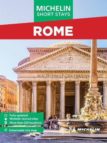 Бумажная книга «Michelin Travel Guides Short Stays: Rome: Fully Updated and Includes Detachable Map», автор Michelin Editions - фото №1