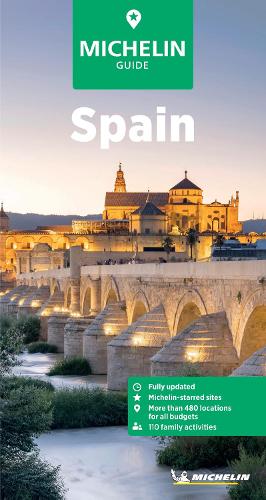 Паперова книга «Michelin Travel Guides: Spain: Fully Updated», автор Michelin Editions - фото №1