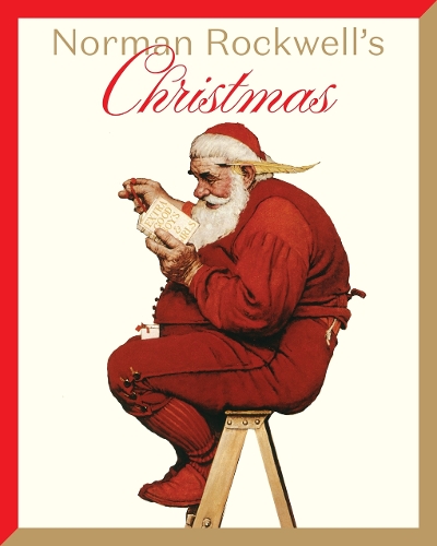 Паперова книга «Norman Rockwell's Christmas», автор Норман Роквелл - фото №1