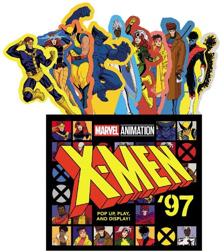 Бумажная книга «X-Men '97 (UpLifting Editions): Pop-Up, Play, and Display!», авторов Abrams Abrams Books, Иви Дайе, Маrvеl Маrvеl Еntеrtаinmеnt - фото №1