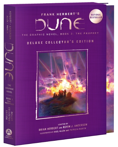 Бумажная книга «DUNE: The Graphic Novel,  Book 3: The Prophet: Deluxe Collector's Edition», авторов Брайан Херберт, Фрэнк Герберт, Кевин Дж. Андерсон - фото №1