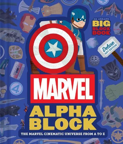 Бумажная книга «Marvel Alphablock: Deluxe Gift Edition (An Abrams BIG Block Book)», автор Маrvеl Маrvеl Еntеrtаinmеnt - фото №1