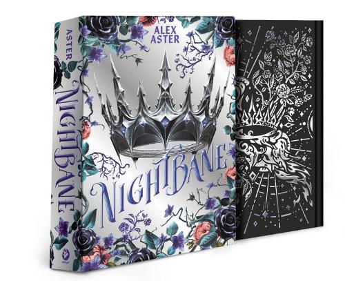 Бумажная книга «Nightbane: Collector’s Edition (The Lightlark Saga Book 2)», автор Алекс Астер - фото №1