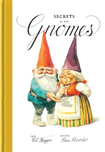 Бумажная книга «Secrets of the Gnomes», автор Уил Хюген - фото №1