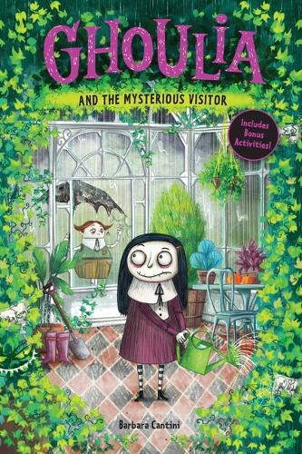 Бумажная книга «Ghoulia and the Mysterious Visitor (Book #2)», автор Барбара Кантини - фото №1