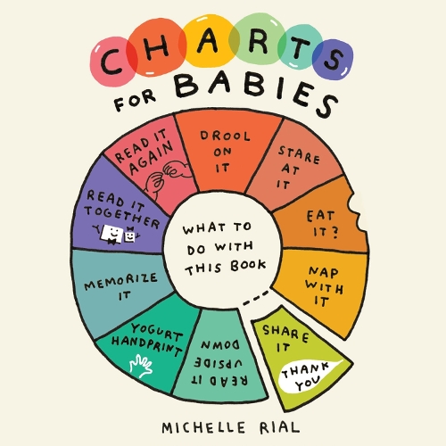 Бумажная книга «Charts for Babies: A Picture Book», автор Мишель Риаль - фото №1