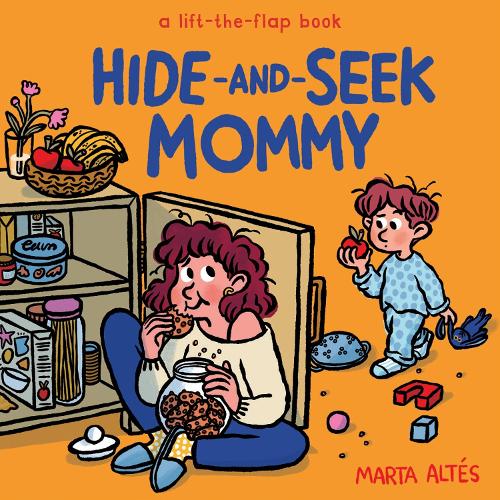 Бумажная книга «Hide-and-Seek Mommy: A Lift-the-Flap Book», автор Марта Альтес - фото №1