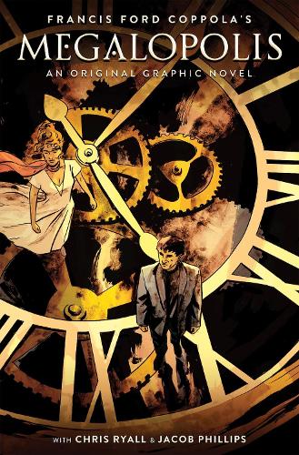 Паперова книга «Francis Ford Coppola's Megalopolis: An Original Graphic Novel», автор Френсіс Форд Коппола - фото №1