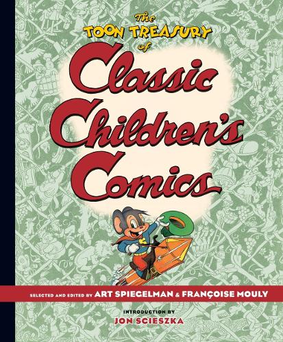 Паперова книга «The TOON Treasury of Classic Children's Comics» - фото №1