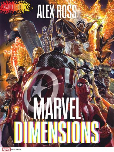 Паперова книга «Marvel Dimensions: A Graphic Novel (Marvel Arts)», автор Алекс Росс - фото №1