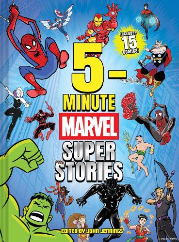 Бумажная книга «5-Minute Marvel Super Stories», автор Маrvеl Маrvеl Еntеrtаinmеnt - фото №1