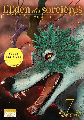 Бумажная книга «Eden of Witches Volume 7», автор Юмедзи - фото №1