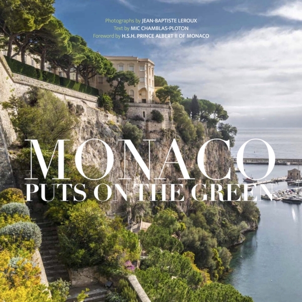 Паперова книга «Monaco Puts on the Green», автор Мік Шамбла-Плотон - фото №1