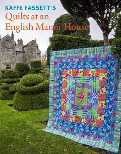 Паперова книга «Kaffe Fassett's Quilts at an English Manor House», автор Каффе Фассет - фото №1