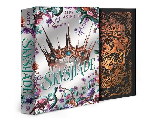 Бумажная книга «Skyshade: Collector's Edition (The Lightlark Saga Book 3)», автор Алекс Астер - фото №1