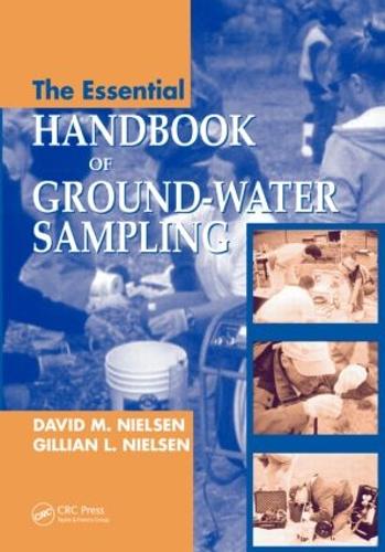 Паперова книга «The Essential Handbook of Ground-Water Sampling», авторів Девід М. Нільсен, Джилліан Нільсен - фото №1