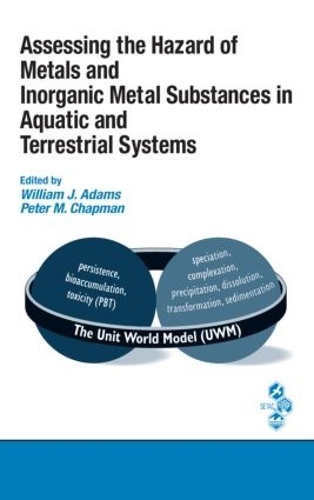 Паперова книга «Assessing the Hazard of Metals and Inorganic Metal Substances in Aquatic and Terrestrial Systems» - фото №1