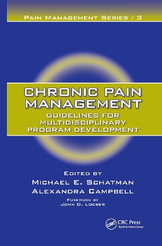 Бумажная книга «Chronic Pain Management: Guidelines for Multidisciplinary Program Development» - фото №1