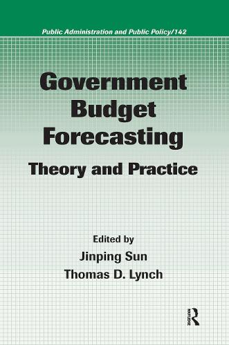 Паперова книга «Government Budget Forecasting: Theory and Practice» - фото №1