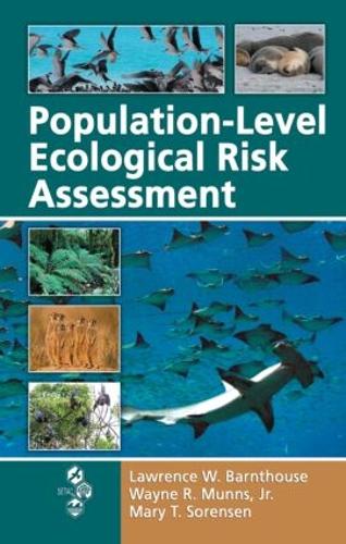 Паперова книга «Population-Level Ecological Risk Assessment», авторів Лоуренс В. Барнтхаус, Мері Т. Соренсен, Уейн Р. Маннс молодший - фото №1