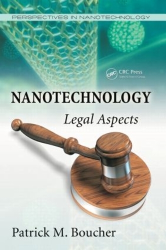 Паперова книга «Nanotechnology: Legal Aspects», автор Патрік М. Буше - фото №1