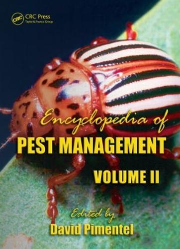 Бумажная книга «Encyclopedia of Pest Management, Volume II» - фото №1