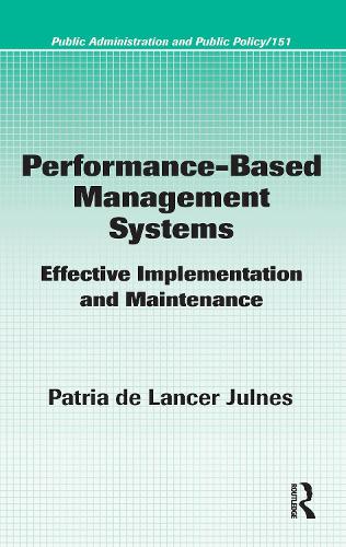 [object Object] «Performance-Based Management Systems: Effective Implementation and Maintenance», автор Патрия де Лансер Жюльнес - фото №1