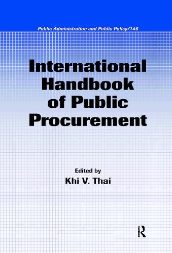 Паперова книга «International Handbook of Public Procurement» - фото №1