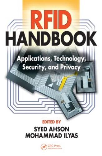 Паперова книга «RFID Handbook: Applications, Technology, Security, and Privacy», авторів Мохаммад Ільяс, Саїд А. Ахсон - фото №1