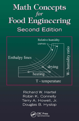 Бумажная книга «Math Concepts for Food Engineering», авторов Д.Б. Хислоп, Ричард В. Хартел, Т.А. Хауэлл мл. - фото №1