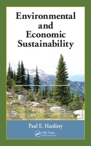 Бумажная книга «Environmental and Economic Sustainability», автор Пол Э. Хардисти - фото №1
