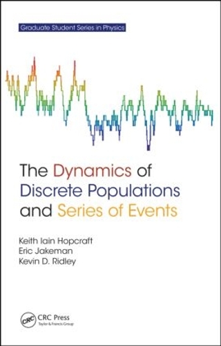 Бумажная книга «The Dynamics of Discrete Populations and Series of Events», авторов Эрик Джейкман, Кит Иэн Хопкрафт, Кевин Д. Ридли - фото №1