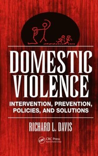 Паперова книга «Domestic Violence: Intervention, Prevention, Policies, and Solutions», автор Річард Л. Девіс - фото №1