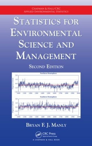 Паперова книга «Statistics for Environmental Science and Management», автор Брайан Ф.Дж. Менлі - фото №1