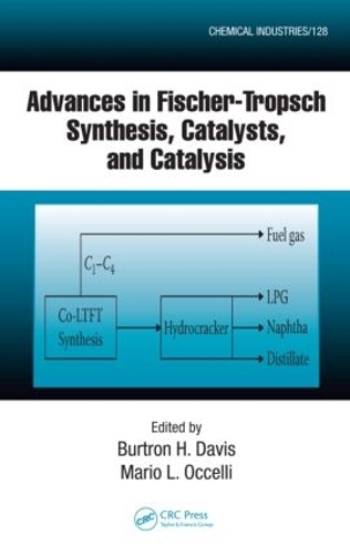 Бумажная книга «Advances in Fischer-Tropsch Synthesis, Catalysts, and Catalysis» - фото №1