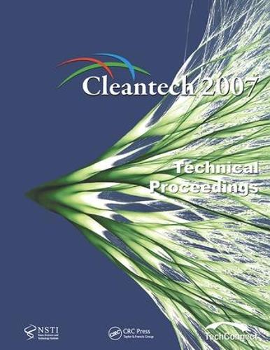 Паперова книга «Technical Proceedings of the 2007 Cleantech Conference and Trade Show», автор Інститут нанонауки та технологій - фото №1