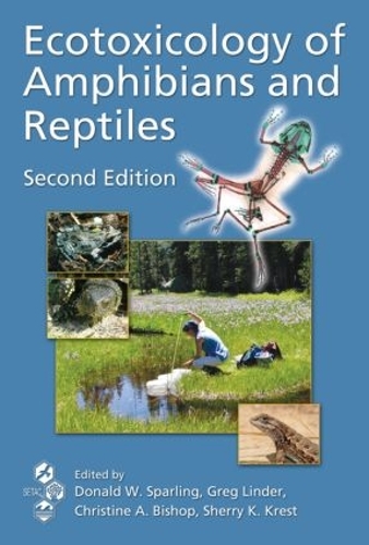 Бумажная книга «Ecotoxicology of Amphibians and Reptiles» - фото №1