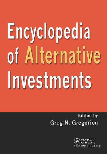 Паперова книга «Encyclopedia of Alternative Investments» - фото №1