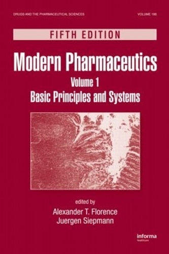 Бумажная книга «Modern Pharmaceutics Volume 1: Basic Principles and Systems, Fifth Edition» - фото №1